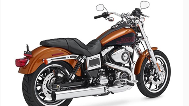 Hãng Harley-Davidson nổi tiếng thế giới với những dòng xe máy đặc biệt hầm hố 