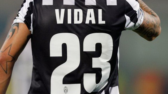 Vidal được cho sẽ cập bến Manchester United. Ảnh: Getty Images