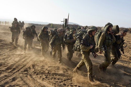 Binh lính Israel bắt đầu rút khỏi dải Gaza.