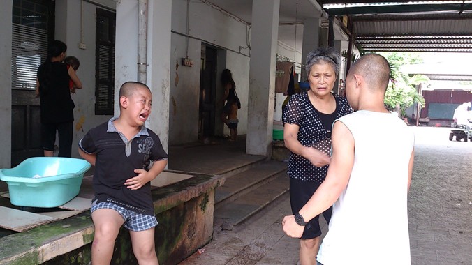 Khu Nhà Mở nuôi dưỡng các cháu bé bị bỏ rơi ở chùa Bồ Đề. Ảnh: Tuấn Nguyễn