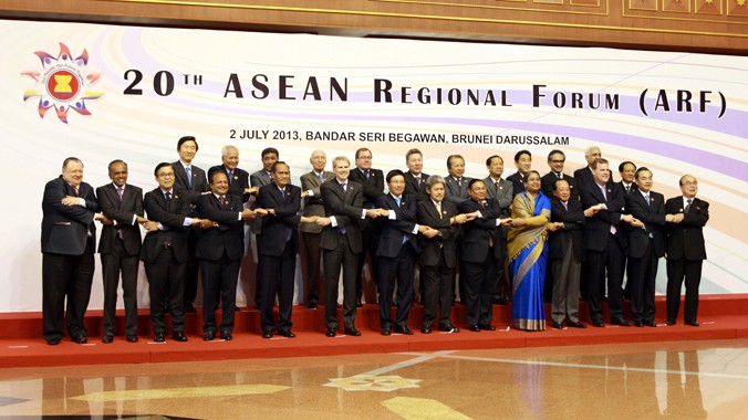 ARF lần thứ 20 khai mạc ngày 2/7/2013 tại Brunei. Ảnh: Xinhua 