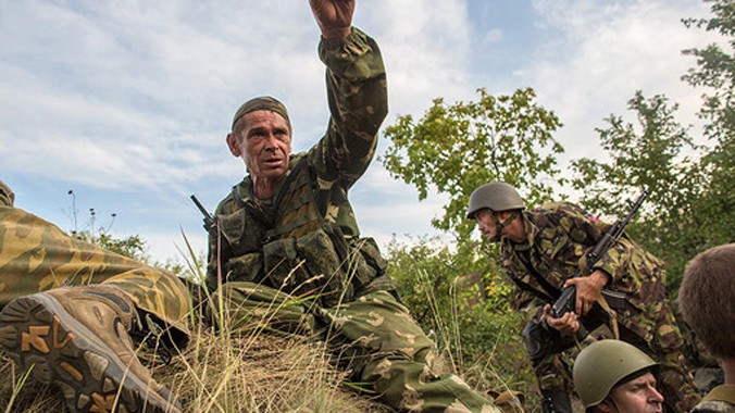 Quân nổi dậy Ukraine