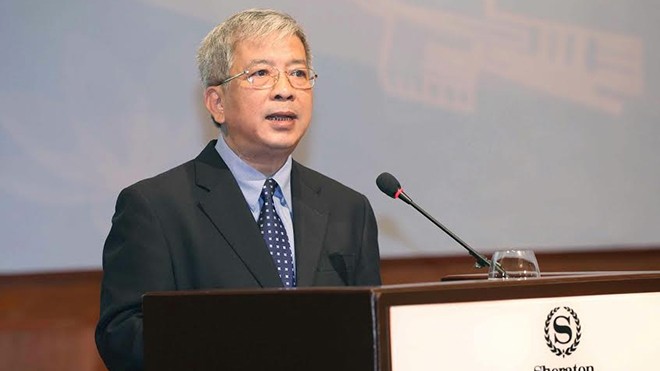 Thứ trưởng Nguyễn Chí Vịnh phát biểu tại hội nghị