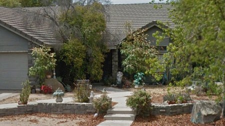 Thi thể bà Josephine Pallone trong ngôi nhà tại thành phố Gilbert, bang Arizona, Mỹ (Ảnh: Google Maps).