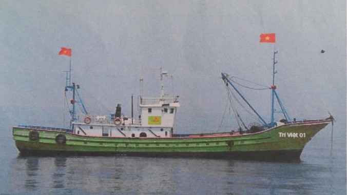 Mẫu tàu cá đánh bắt hải sản “quá tuổi” của Công ty Trí Việt dự kiến xin nhập về
