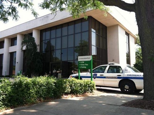 Ngân hàng Associated Bank nơi diễn ra vụ cướp