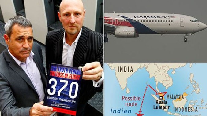 Máy chủ ở Trung Quốc đánh cắp thông tin MH370