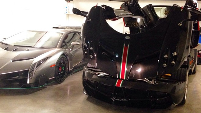 Điên cuồng chi 6 triệu đô mua bộ đôi siêu xe Lamborghini