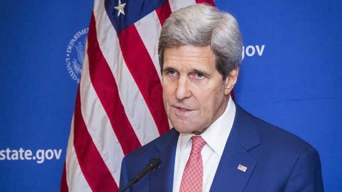 Ngoại trưởng John Kerry. (Ảnh: AFP/TTXVN) 