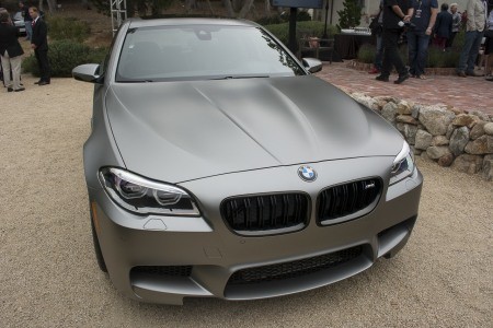 Vẻ đẹp hoàn mỹ của phiên bản BMW M5 đặc biệt