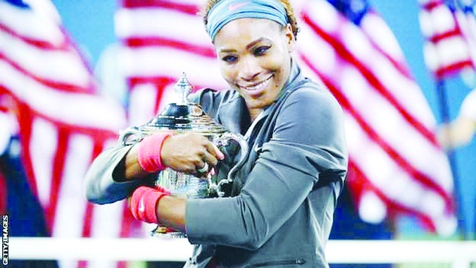Serena chờ đợi cột mốc mới trong sự nghiệp tại Flushing Meadows. Ảnh: Getty Images