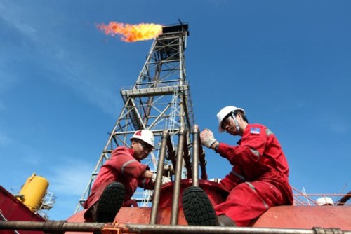 Dự án hợp tác với Exxon Mobil của PetroVietnam được đánh giá là rất tiềm năng. Ảnh: NLVN
