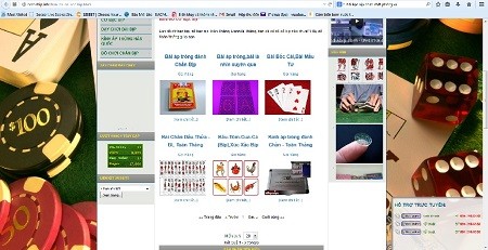Đồ cờ bạc bịp được rao bán nhan nhản trên mạng như đồ gia dụng.