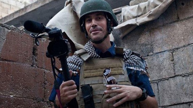 James Foley trước khi bị bắt giam ở Syria