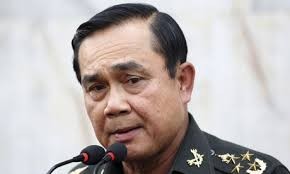 Tướng Prayuth Chan-ocha