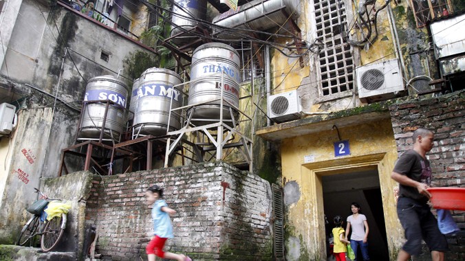Nhiều khu chung cư cũ trên địa bàn Hà Nội cần cải tạo