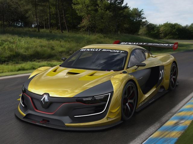 Hút hồn với mẫu xe đua R.S- 01 của Renault 