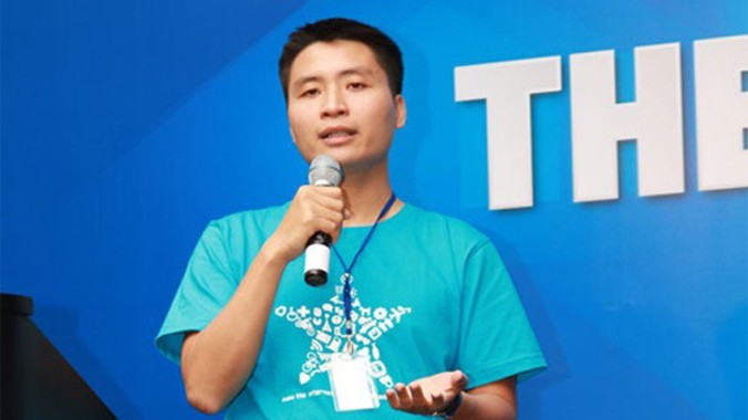 Phó tổng giám đốc VNG Vương Quang Khải.