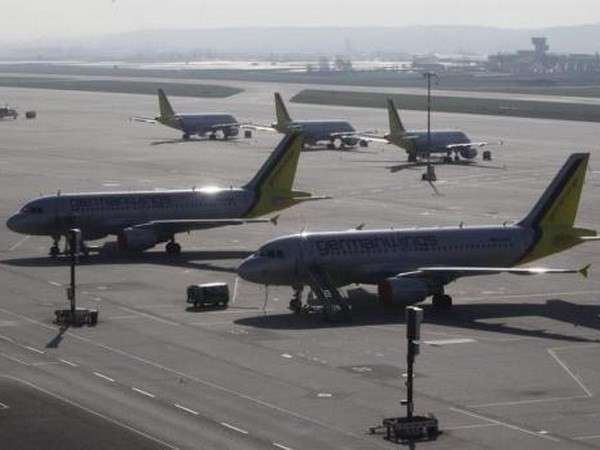 Nhiều chuyến bay của Germanwings tạm hoãn. Nguồn: Reuters 