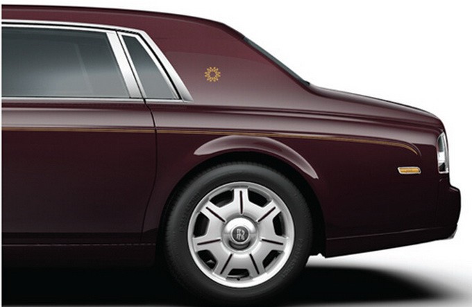 Chiếc Rolls-Royce độc nhất thế giới của đại gia Việt