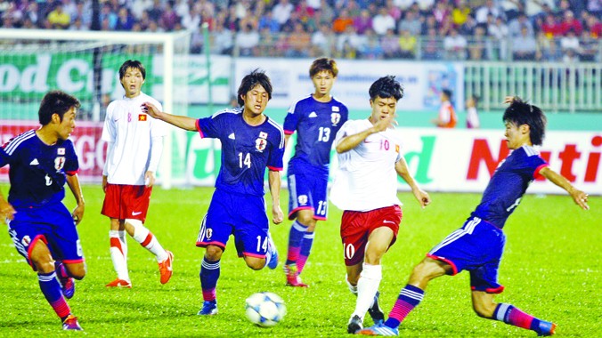 U19 Việt Nam - U19 Nhật Bản