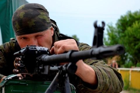 Lực lượng dân quân ly khai ở miền Đông Ukraine 