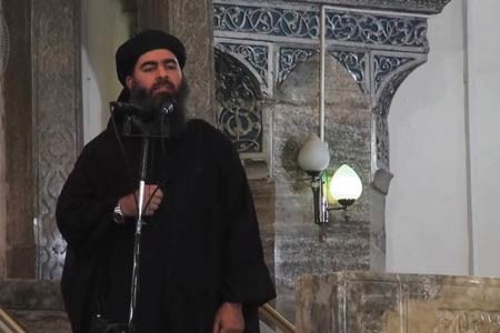 Thủ lĩnh tối cao trong bóng tối của IS Abu Bakr al-Baghdadi 