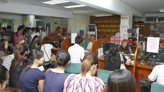 Theo công bố Chỉ số cải cách hành chính 2013, Bộ GTVT và TP Đà Nẵng đứng đầu 