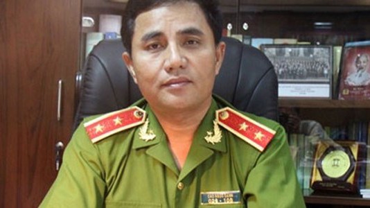 Trung tướng Cao Ngọc Oánh.