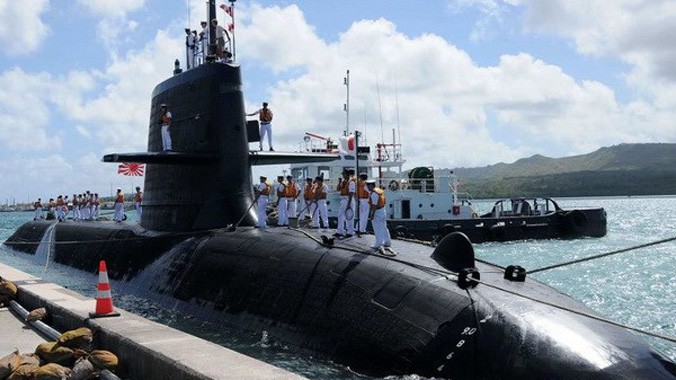 Tàu ngầm lớp Soryu do Nhật Bản sản xuất. Nguồn: abc.net.au