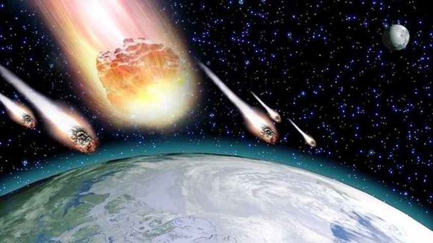 Trái Đất có nguy cơ bị hàng trăm thiên thạch 'tấn công'