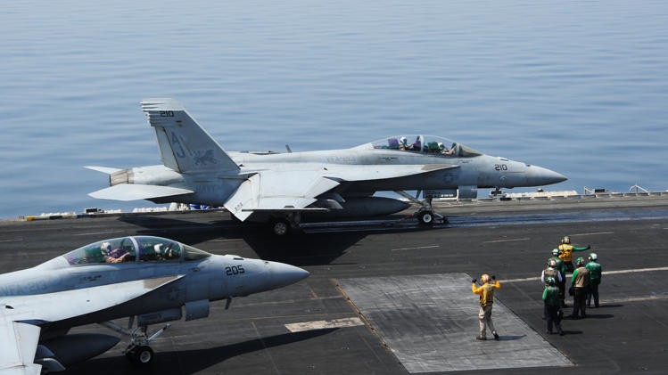 Các máy bay chiến đấu Mỹ sẽ sớm xuất kích từ phía bắc Iraq.