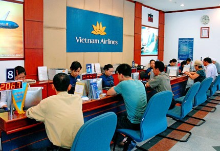 Bán 25% cổ phiếu Vietnam Airlines