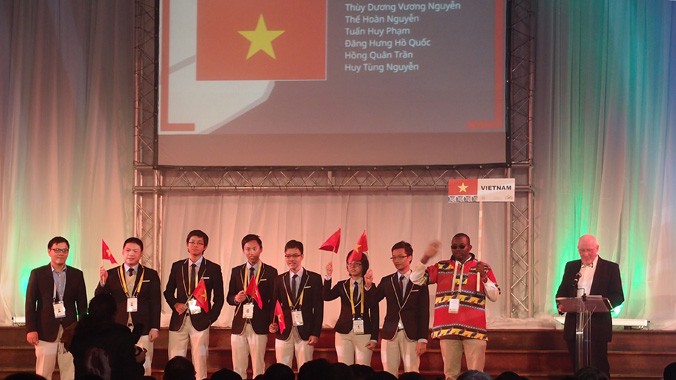 Đoàn Việt Nam tại Lễ khai mạc IMO năm 2014