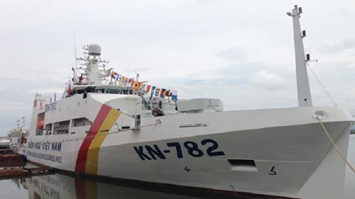 Ngày 30 tháng 7 năm 2014, tàu kiểm ngư KN 782 Type KN2000 được bàn giao cho Cục kiểm ngư Việt Nam