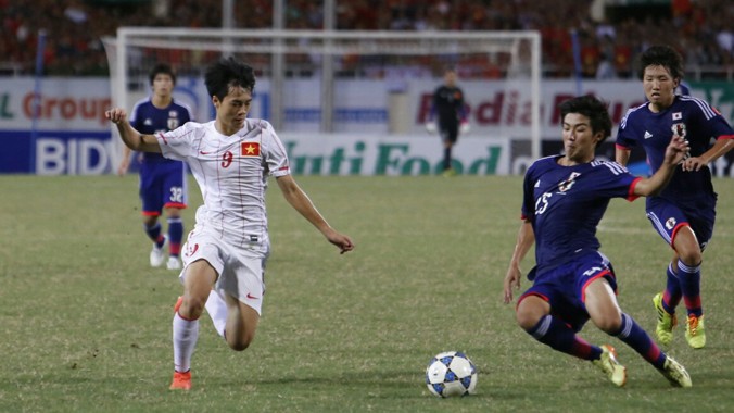 Các cầu thủ U19 Việt Nam đã có nhiều tiến bộ trong thời gian qua, theo đánh giá của các chuyên gia bóng đá. Ảnh: Như Ý