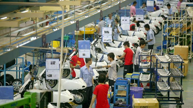  DN hỗ trợ Việt Nam đang loay hoay tìm đường vào chuỗi cung ứng của các Tập đoàn sản xuất đa quốc gia. Ảnh: Như Ý