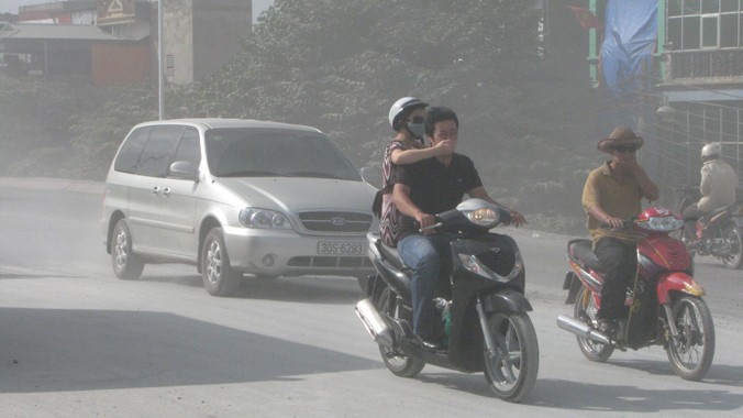  Hà Nội có mức độ ô nhiễm không khí nặng hơn thành phố Hồ Chí Minh. Ảnh: Hoàng Dương