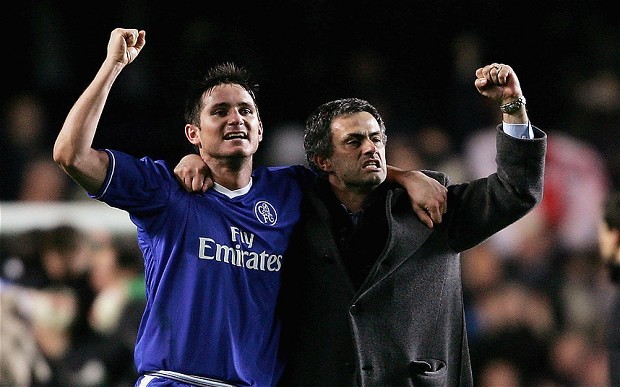 Mourinho muốn Lampard tiếp quản công việc của mình ở Chelsea