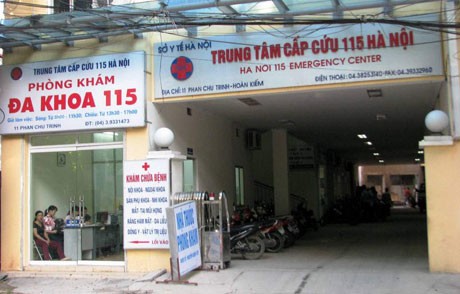 Khởi tố vụ rút ruột BHYT tại Trung tâm Cấp cứu 115 Hà Nội