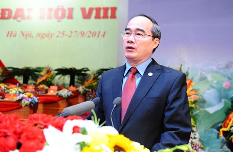 Ông Nguyễn Thiện Nhân tiếp tục làm Chủ tịch MTTQ VN