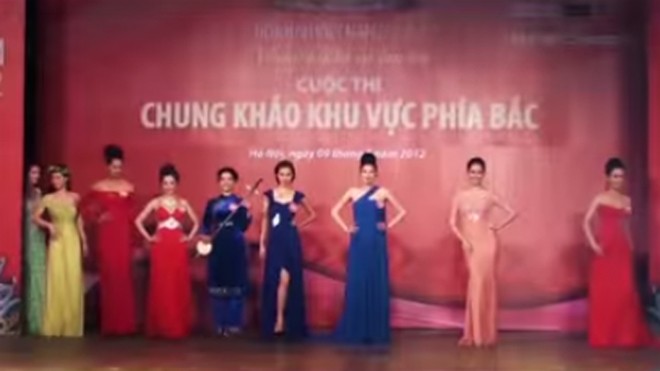 Lộ trình cuộc thi Hoa hậu Việt Nam 2014
