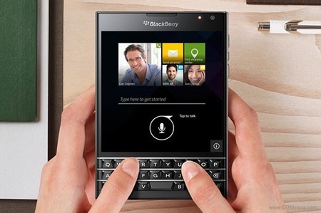 BlackBerry sản xuất thêm một chiếc điện thoại 'kỳ lạ'