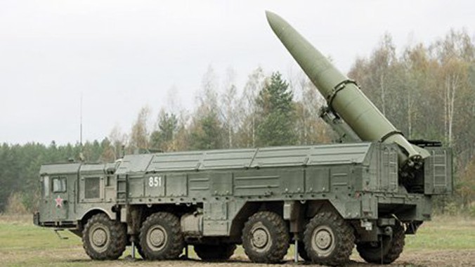 Nga sẽ có 7 lữ đoàn tên lửa chiến thuật Iskander-M vào năm 2015