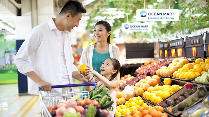 Vingroup mua lại hệ thống siêu thị Ocean Mart