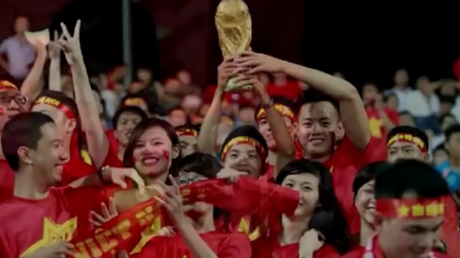 Clip về U19 Việt Nam phiên bản 'Em của ngày hôm qua'