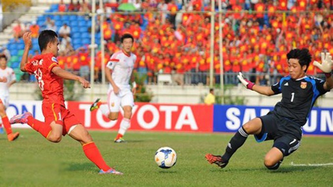 HLV Trung Quốc thừa nhận U19 Việt Nam chơi hay hơn
