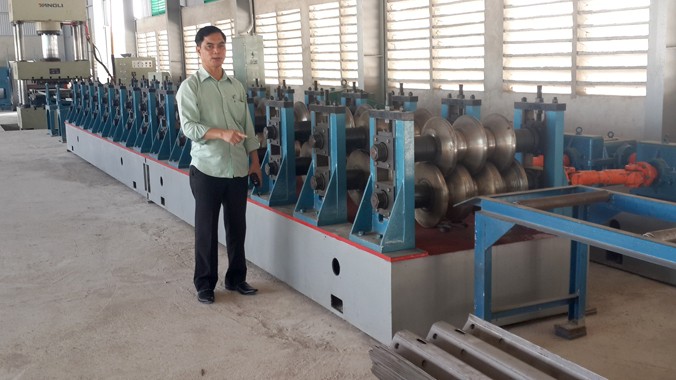 Việt Nam sản xuất tôn hộ lan chuẩn quốc tế