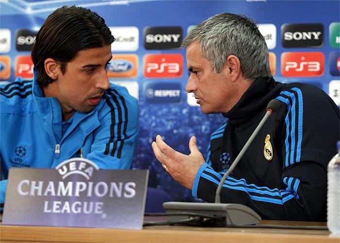 Mourinho rất muốn tái hợp Khedira ở Chelsea