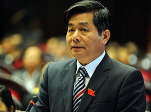  Bộ trưởng Bộ KH&ĐT Bùi Quang Vinh. Ảnh: TTXVN